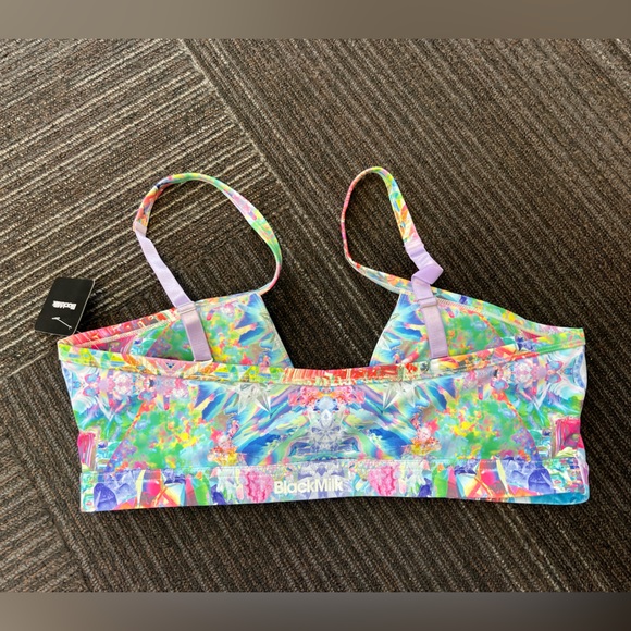 Blackmilk - XL - CRYSTAL MAGIC TWIST CROP - LIMITED - Picture 5 of 9